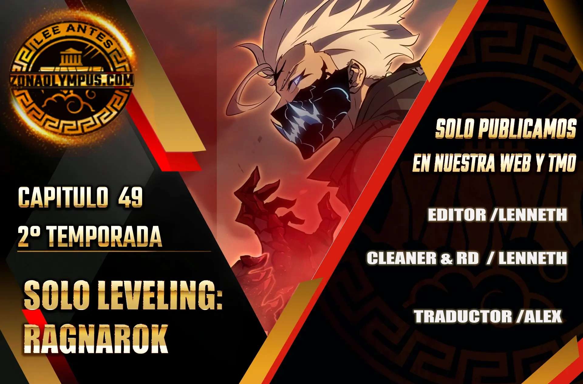 Read Solo Leveling  Ragnarok ES Manga Online