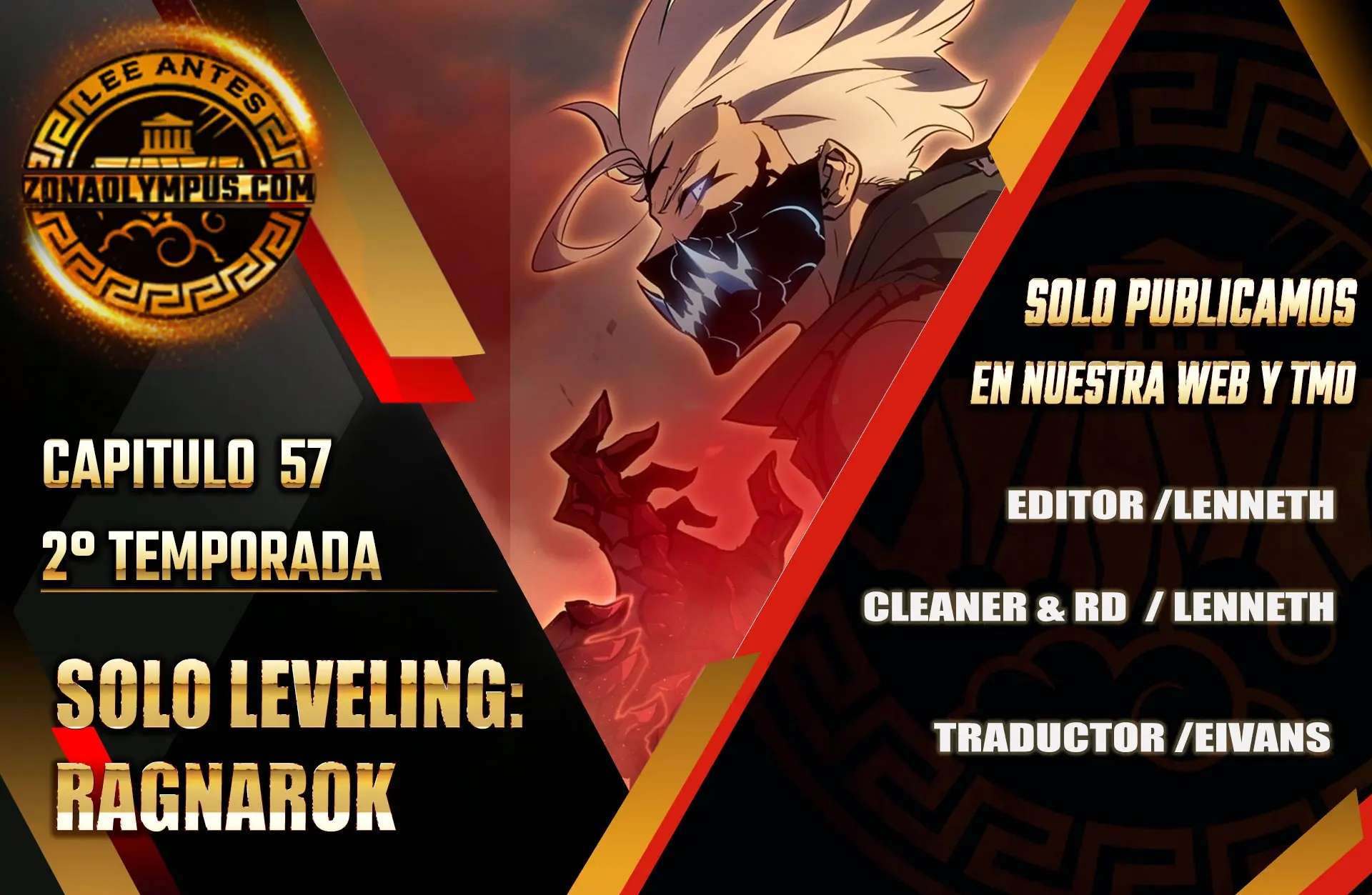 Read Solo Leveling  Ragnarok ES Manga Online