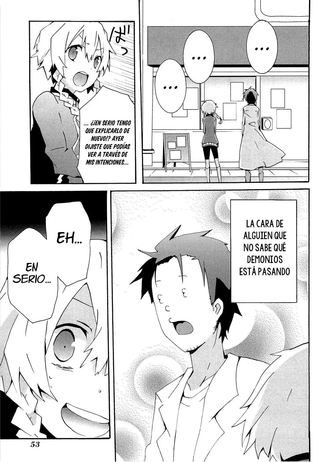 Read Steins Gate 0 ES Manga Online