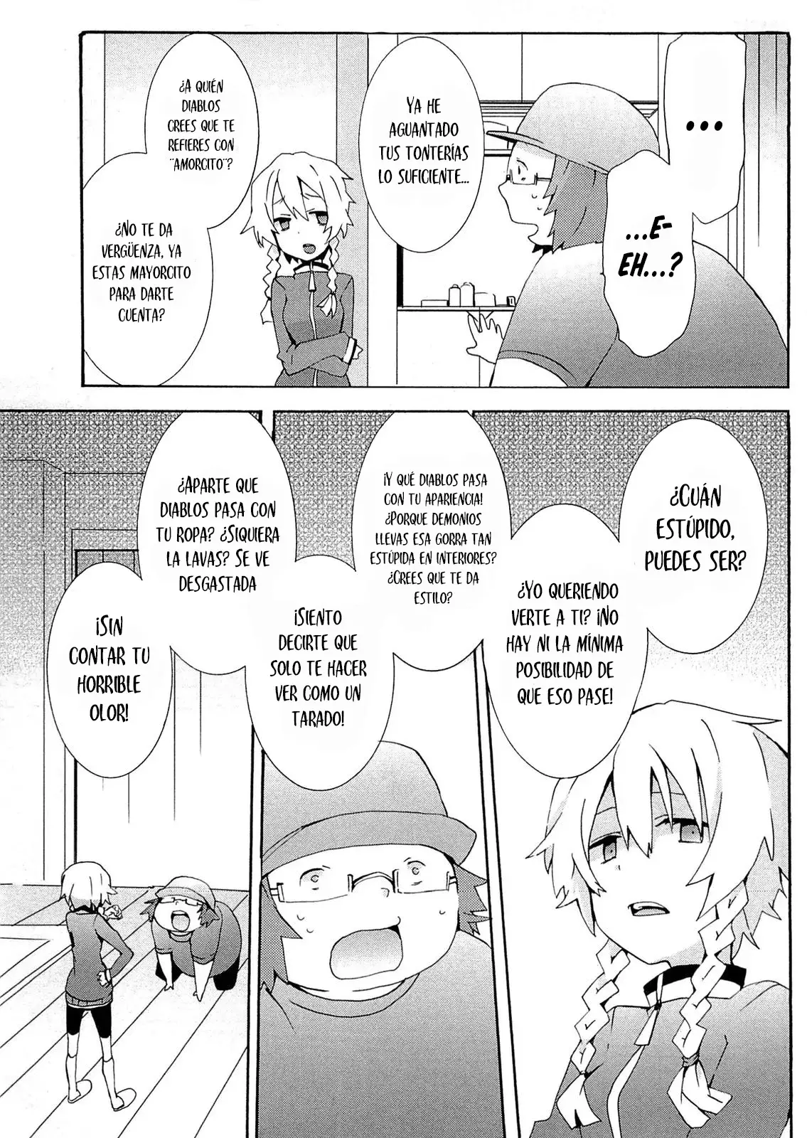Read Steins Gate 0 ES Manga Online