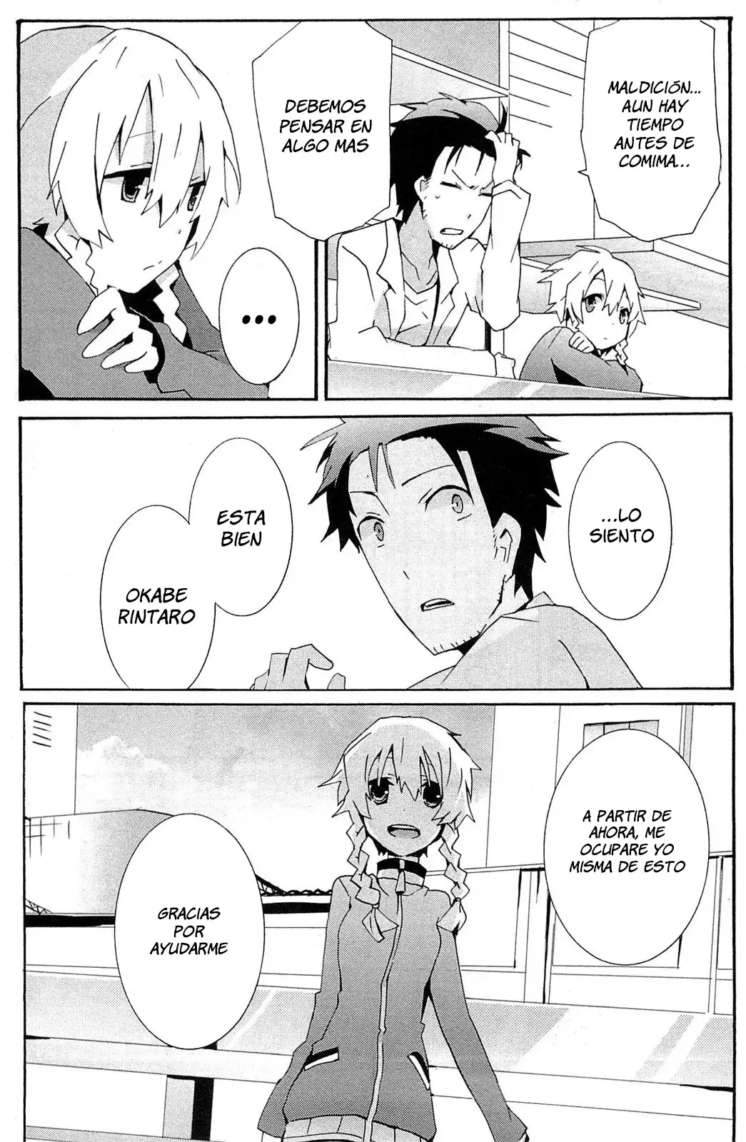 Read Steins Gate 0 ES Manga Online