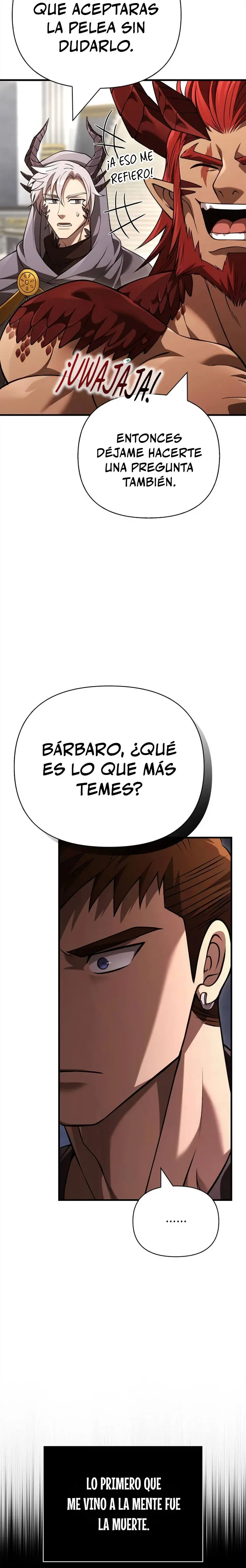 Read Survive as a Barbarian in the Game ES Manga Online