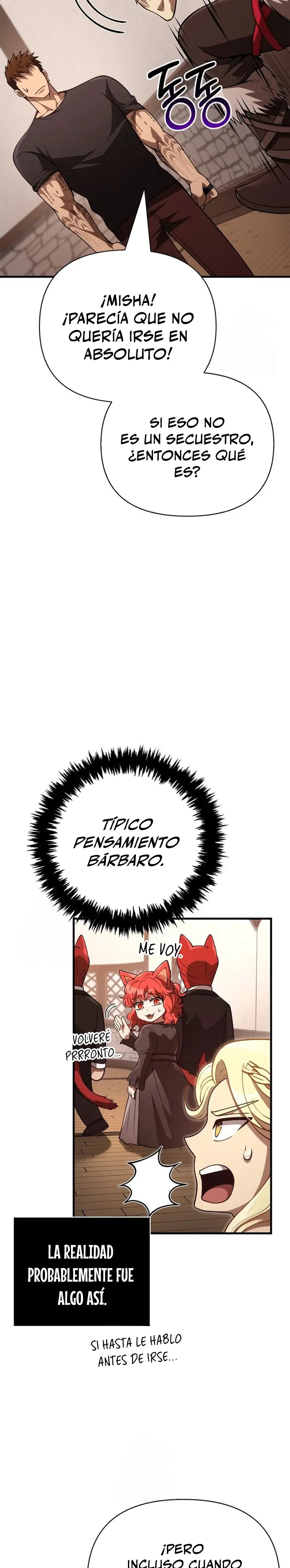 Read Survive as a Barbarian in the Game ES Manga Online
