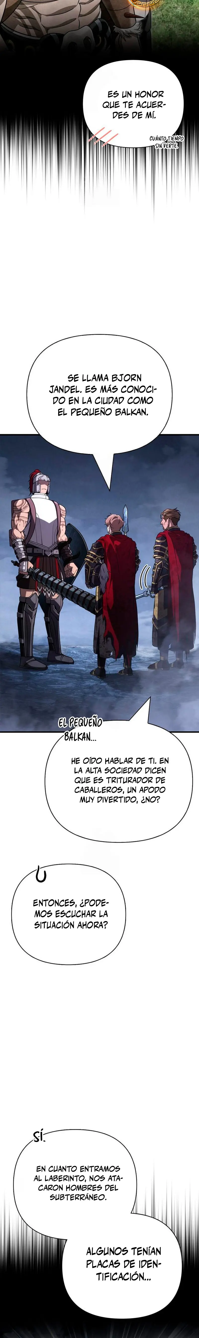 Read Survive as a Barbarian in the Game ES Manga Online