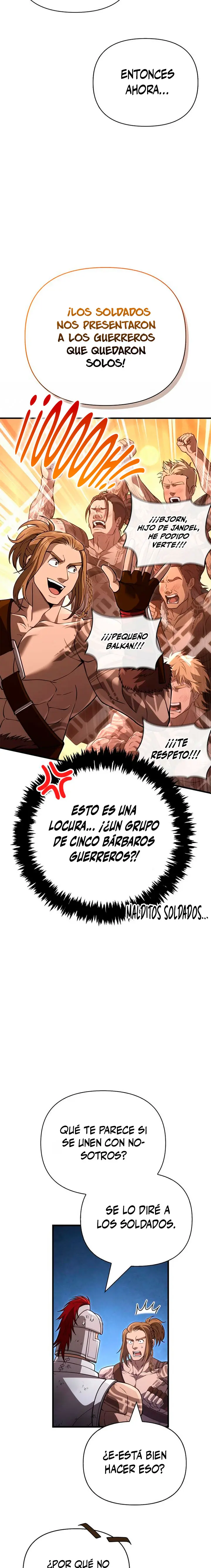 Read Survive as a Barbarian in the Game ES Manga Online