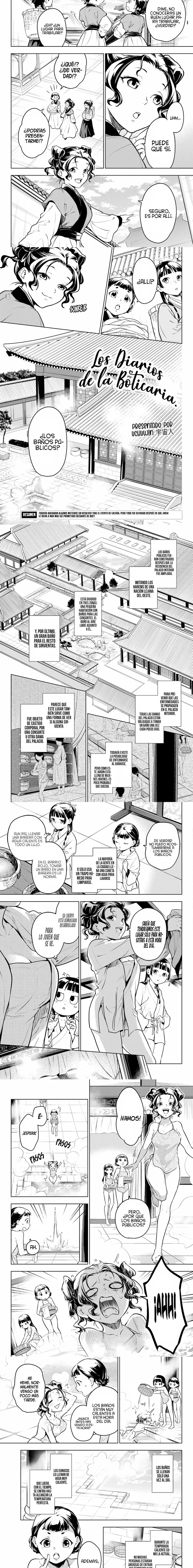 Read The Apothecary Diaries (Los Diarios de la Boticaria) ES Manga Online