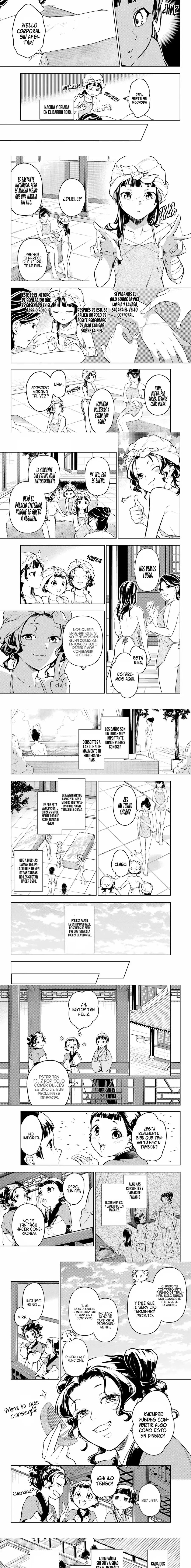 Read The Apothecary Diaries (Los Diarios de la Boticaria) ES Manga Online
