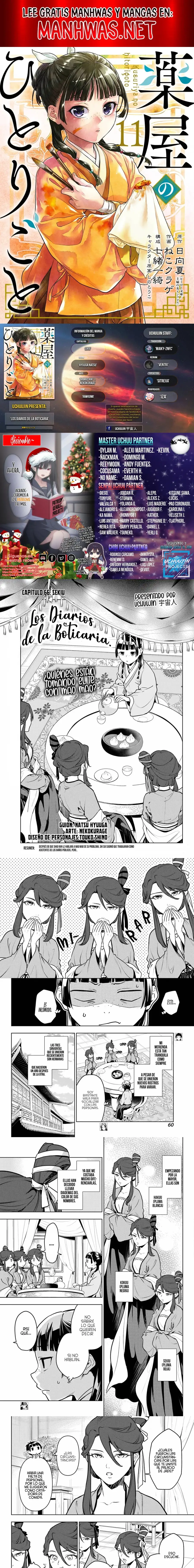 Read The Apothecary Diaries (Los Diarios de la Boticaria) ES Manga Online