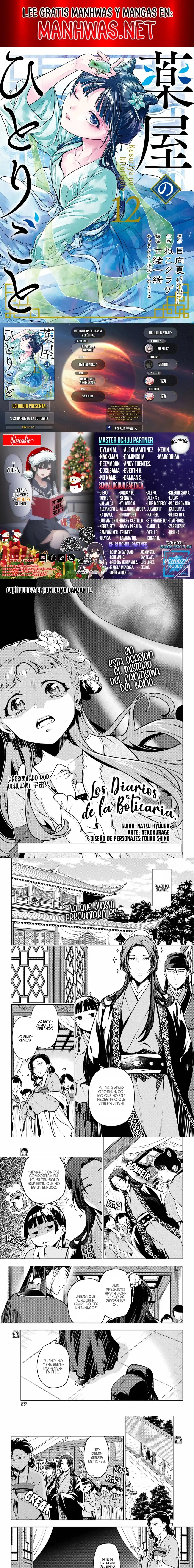 Read The Apothecary Diaries (Los Diarios de la Boticaria) ES Manga Online