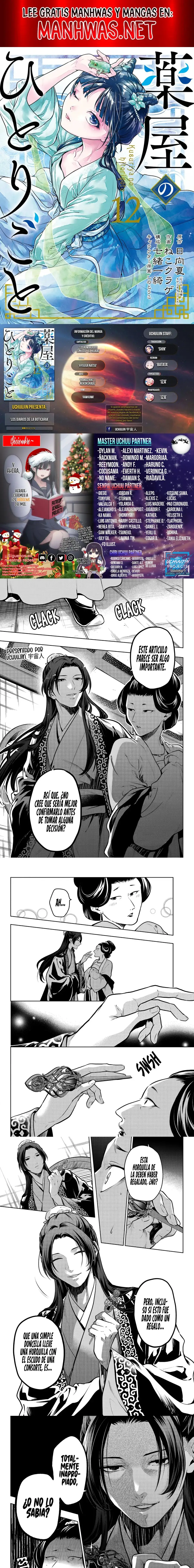 Read The Apothecary Diaries (Los Diarios de la Boticaria) ES Manga Online