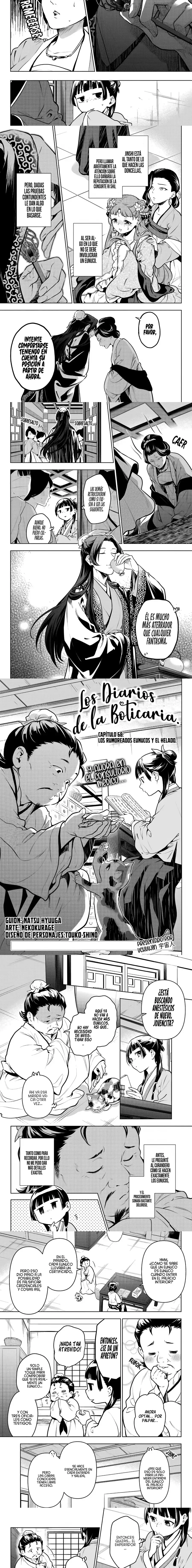 Read The Apothecary Diaries (Los Diarios de la Boticaria) ES Manga Online