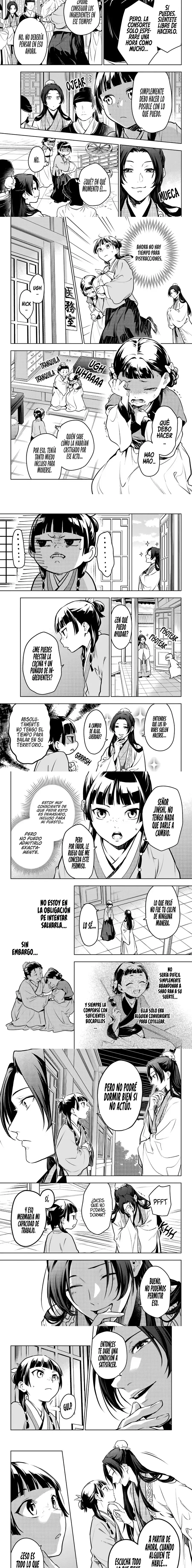 Read The Apothecary Diaries (Los Diarios de la Boticaria) ES Manga Online