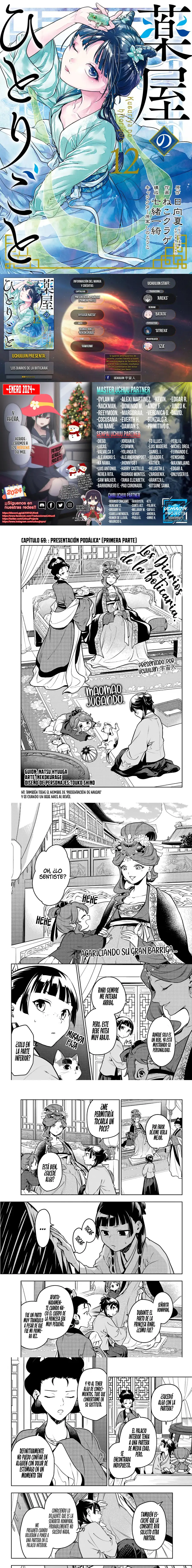 Read The Apothecary Diaries (Los Diarios de la Boticaria) ES Manga Online