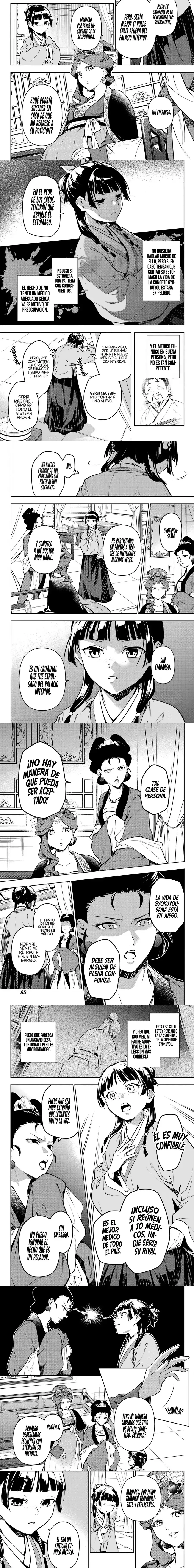 Read The Apothecary Diaries (Los Diarios de la Boticaria) ES Manga Online