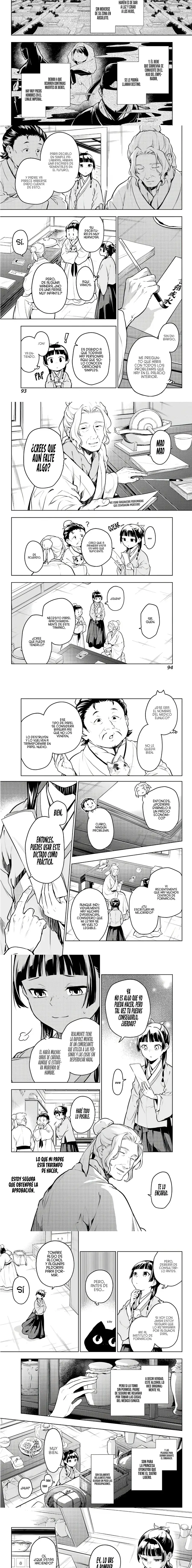 Read The Apothecary Diaries (Los Diarios de la Boticaria) ES Manga Online