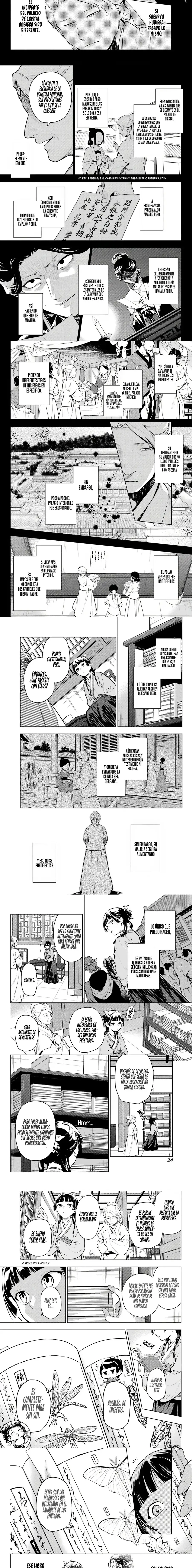 Read The Apothecary Diaries (Los Diarios de la Boticaria) ES Manga Online