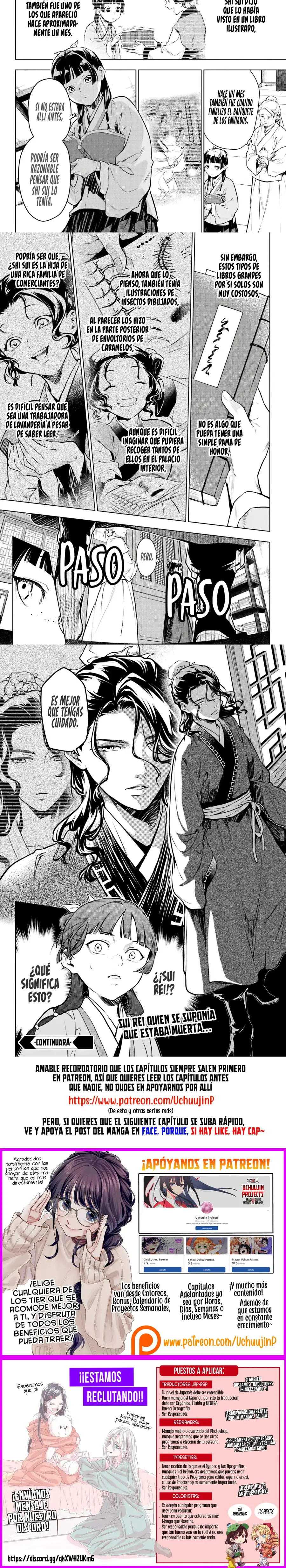 Read The Apothecary Diaries (Los Diarios de la Boticaria) ES Manga Online