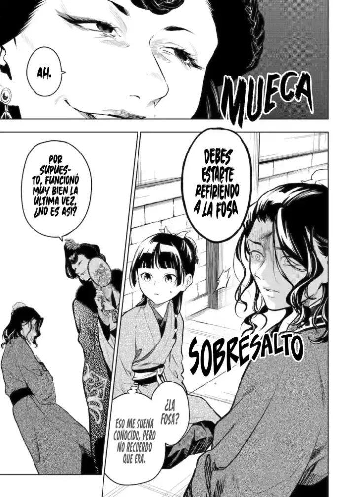 Read The Apothecary Diaries (Los Diarios de la Boticaria) ES Manga Online
