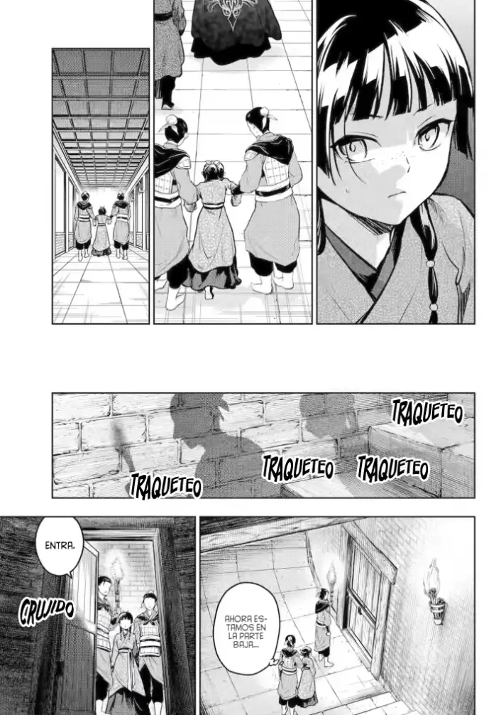 Read The Apothecary Diaries (Los Diarios de la Boticaria) ES Manga Online