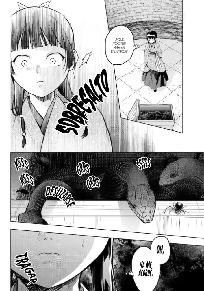 Read The Apothecary Diaries (Los Diarios de la Boticaria) ES Manga Online
