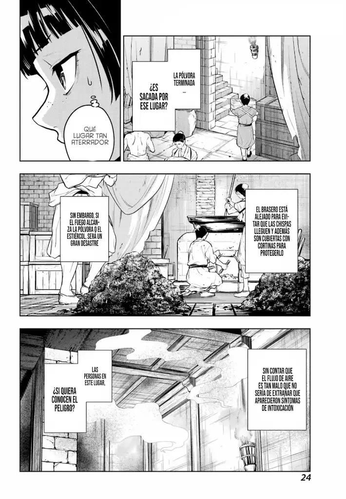Read The Apothecary Diaries (Los Diarios de la Boticaria) ES Manga Online