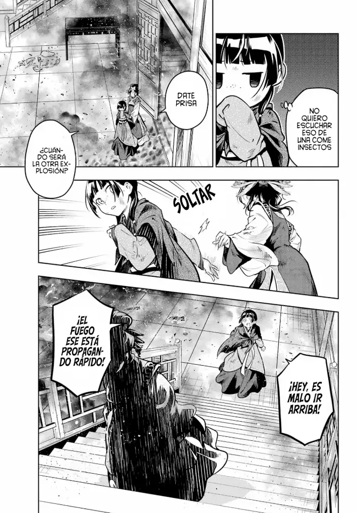 Read The Apothecary Diaries (Los Diarios de la Boticaria) ES Manga Online