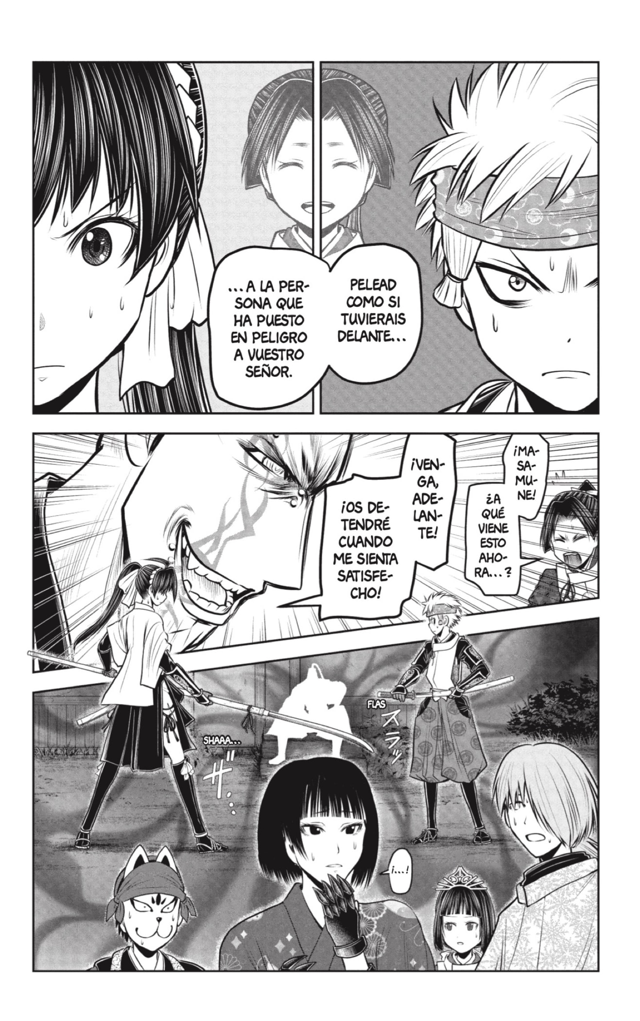 Read The Elusive Samurai ES Manga Online