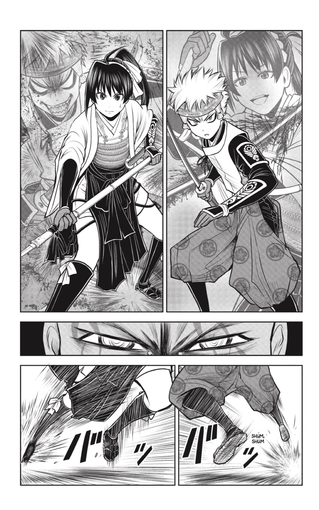 Read The Elusive Samurai ES Manga Online