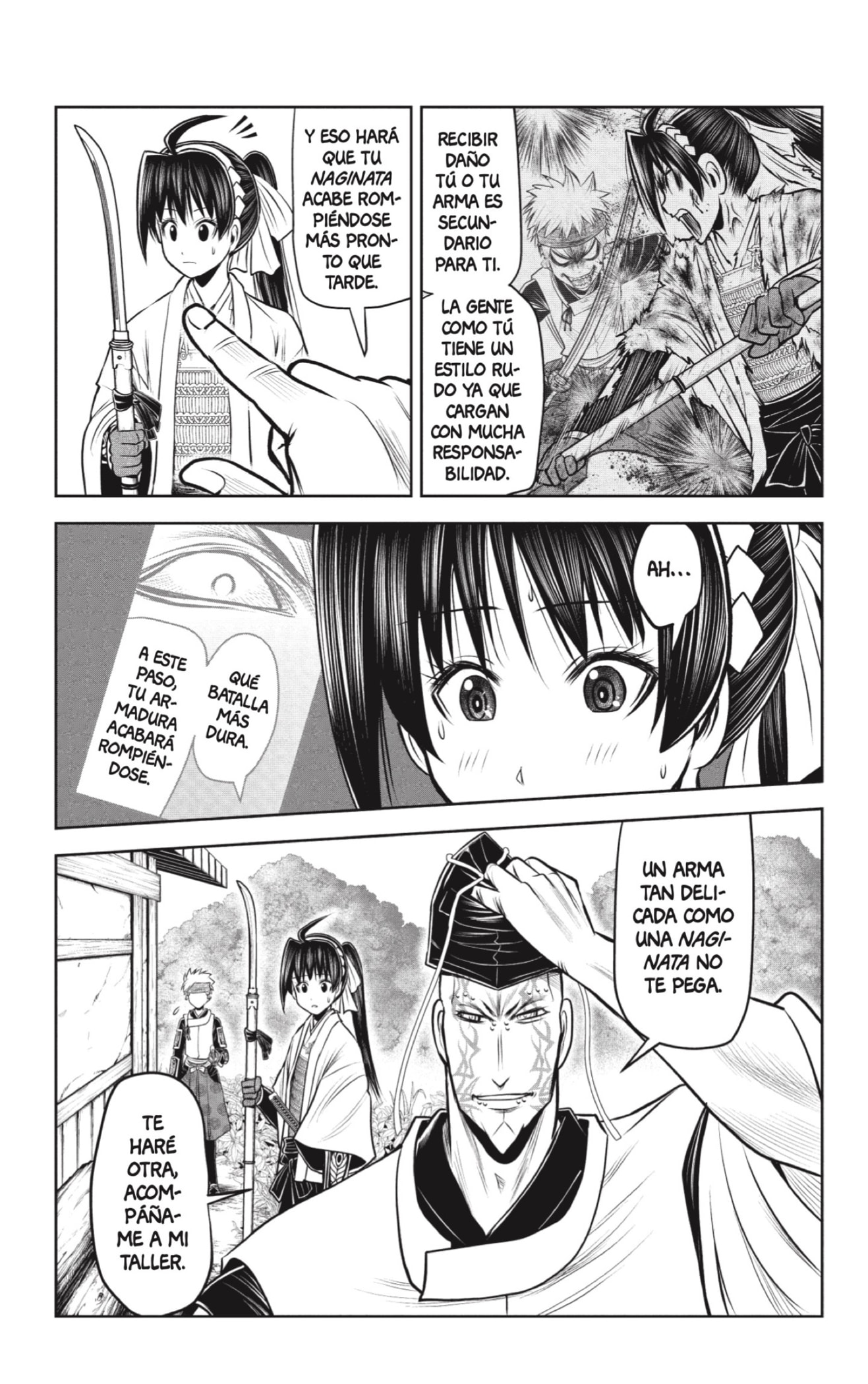 Read The Elusive Samurai ES Manga Online
