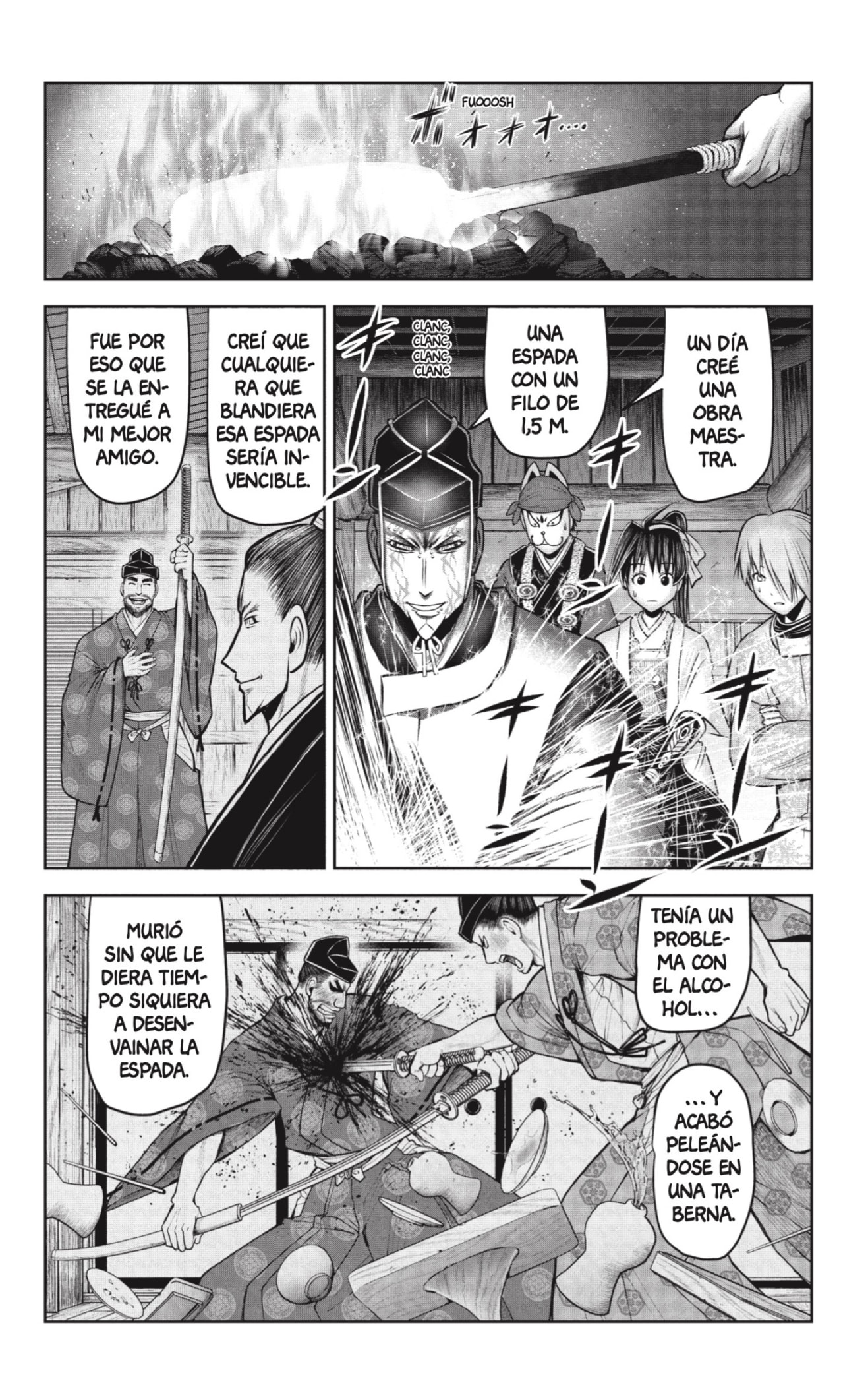 Read The Elusive Samurai ES Manga Online
