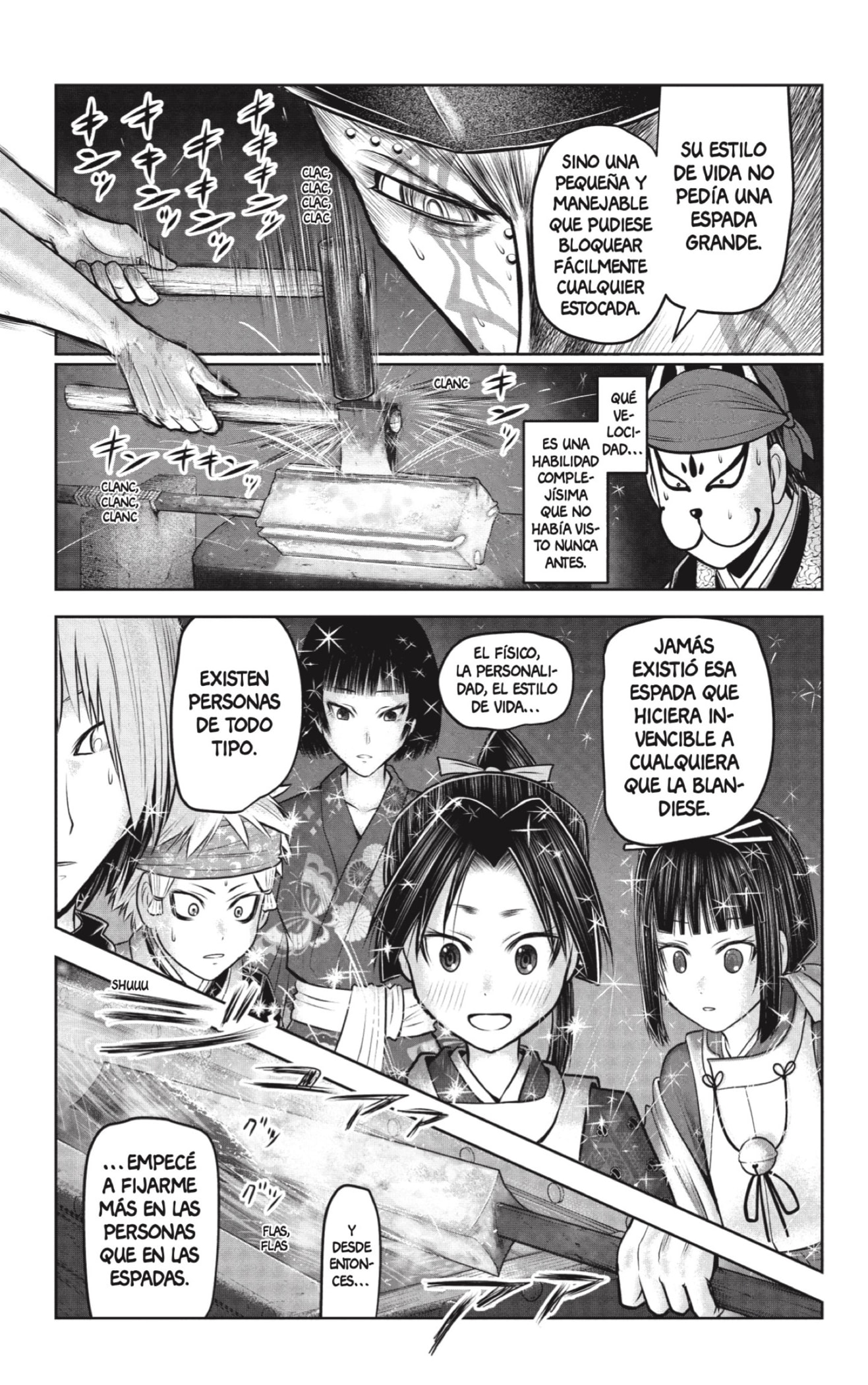Read The Elusive Samurai ES Manga Online