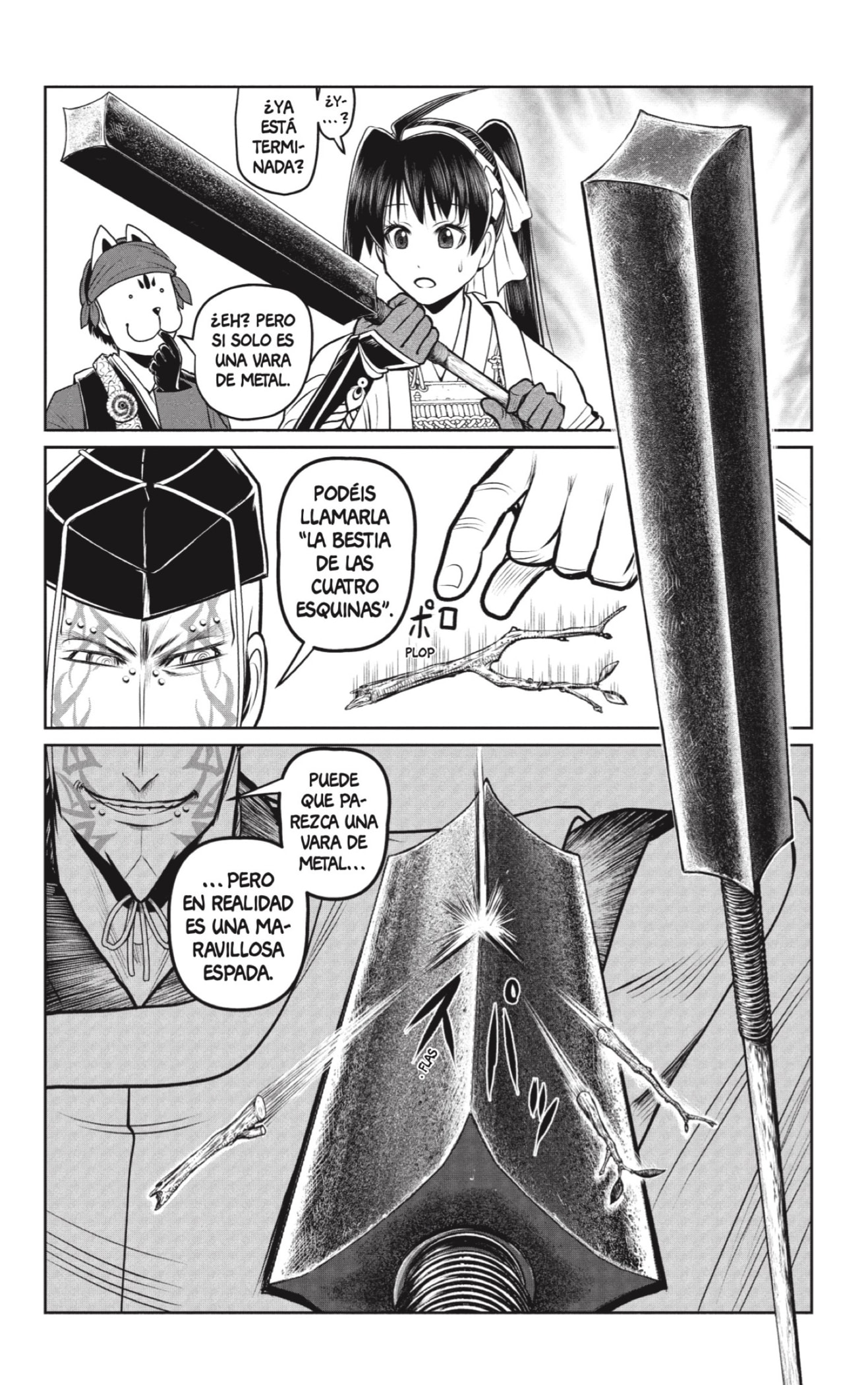 Read The Elusive Samurai ES Manga Online