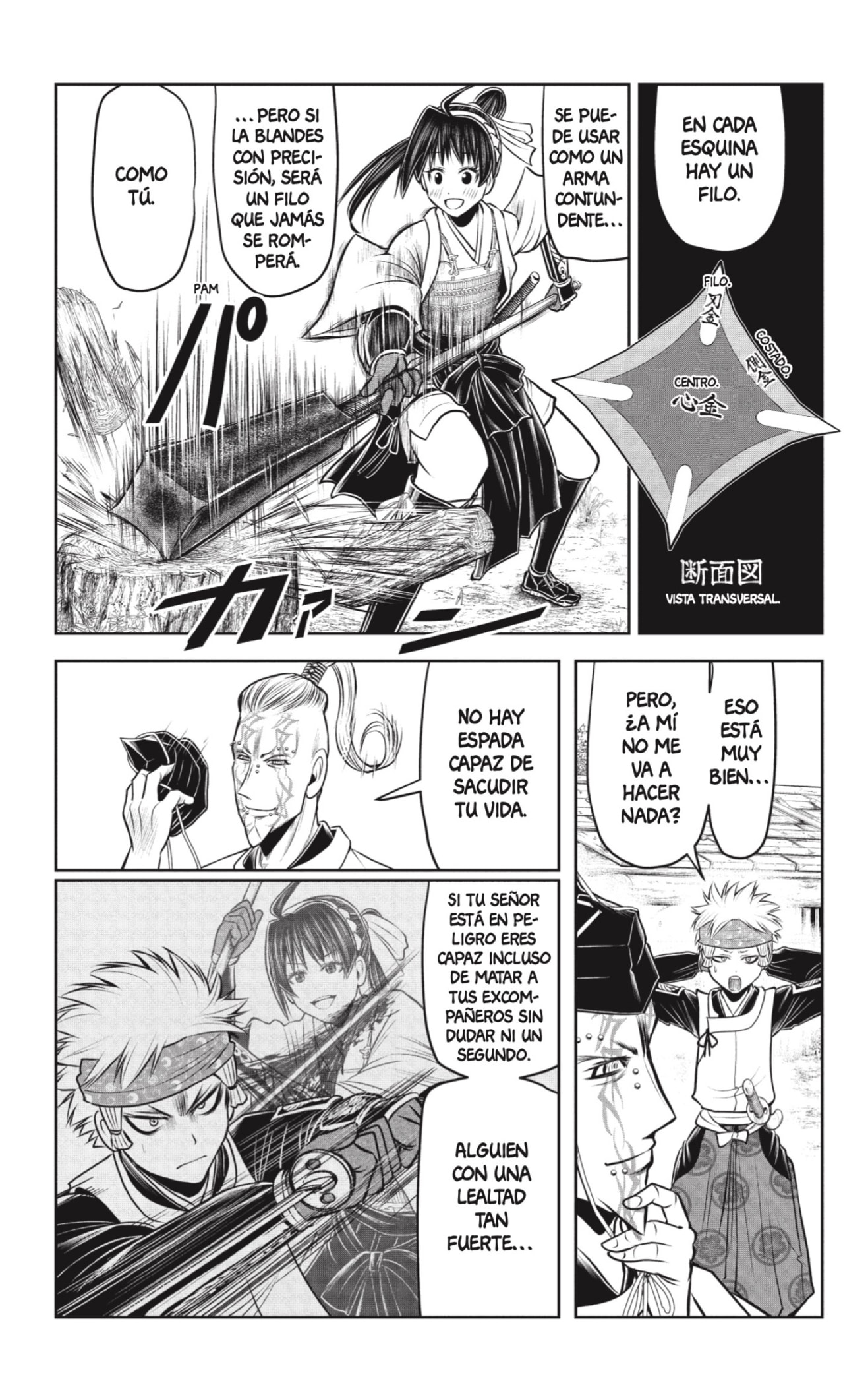 Read The Elusive Samurai ES Manga Online