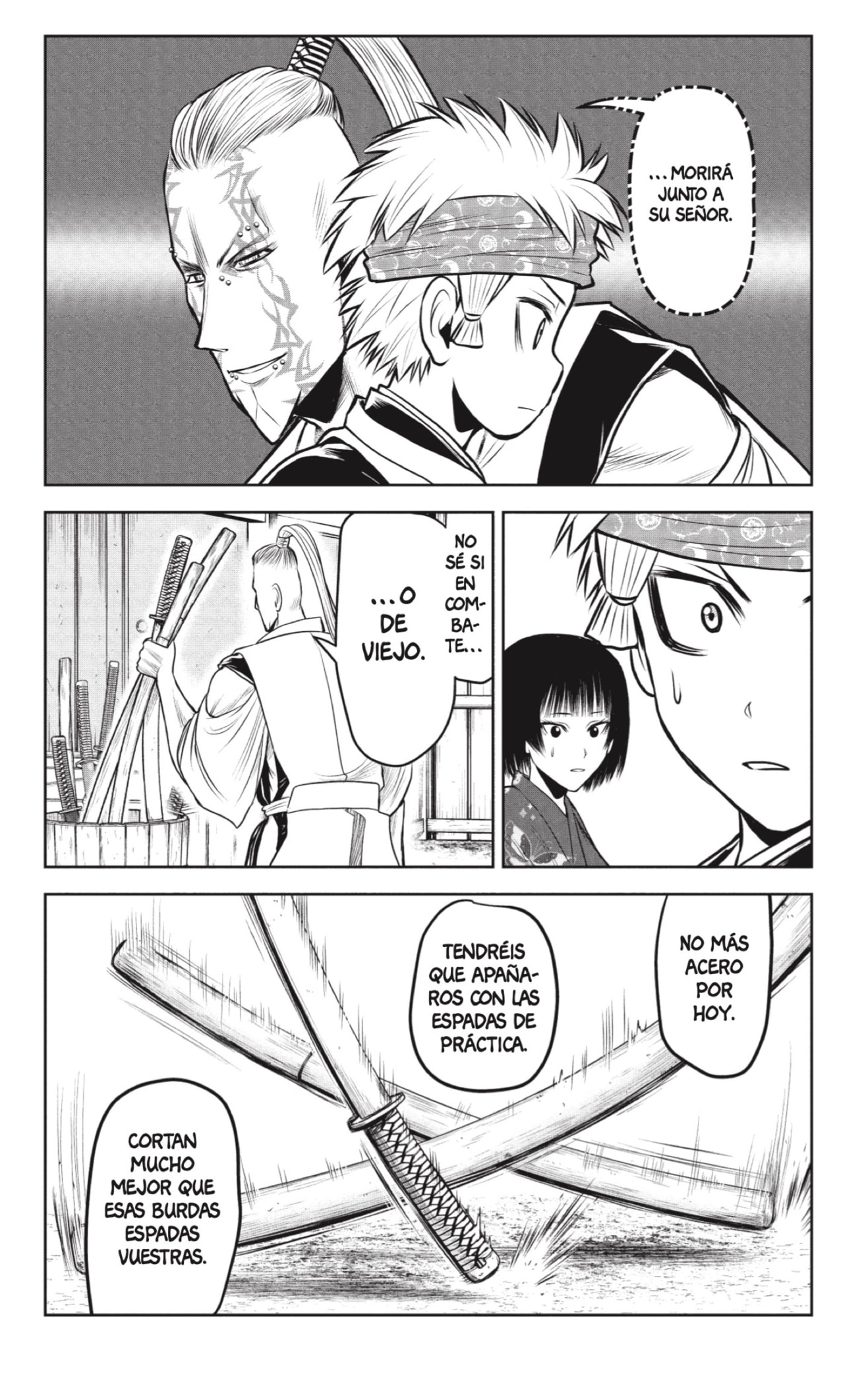 Read The Elusive Samurai ES Manga Online