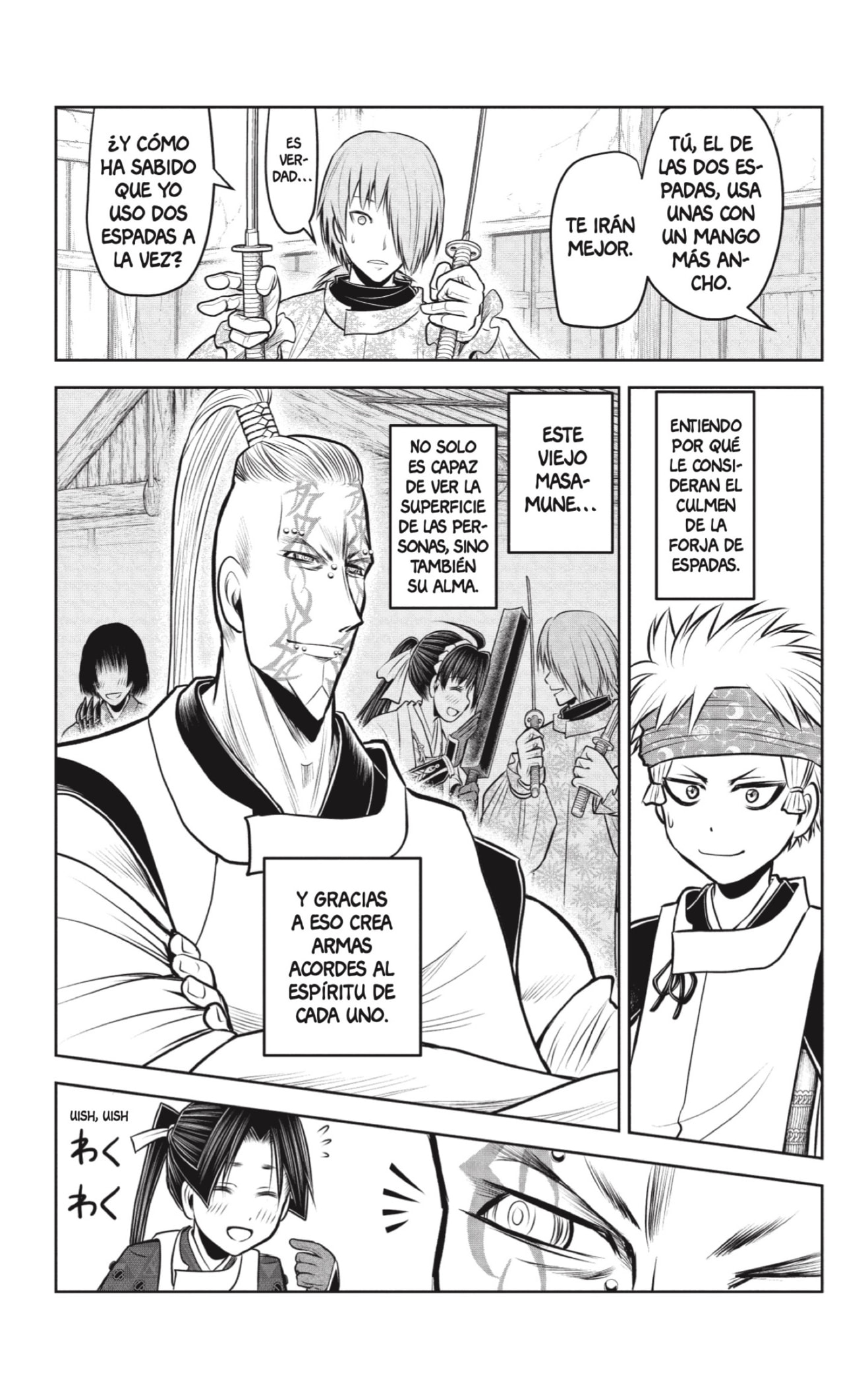 Read The Elusive Samurai ES Manga Online