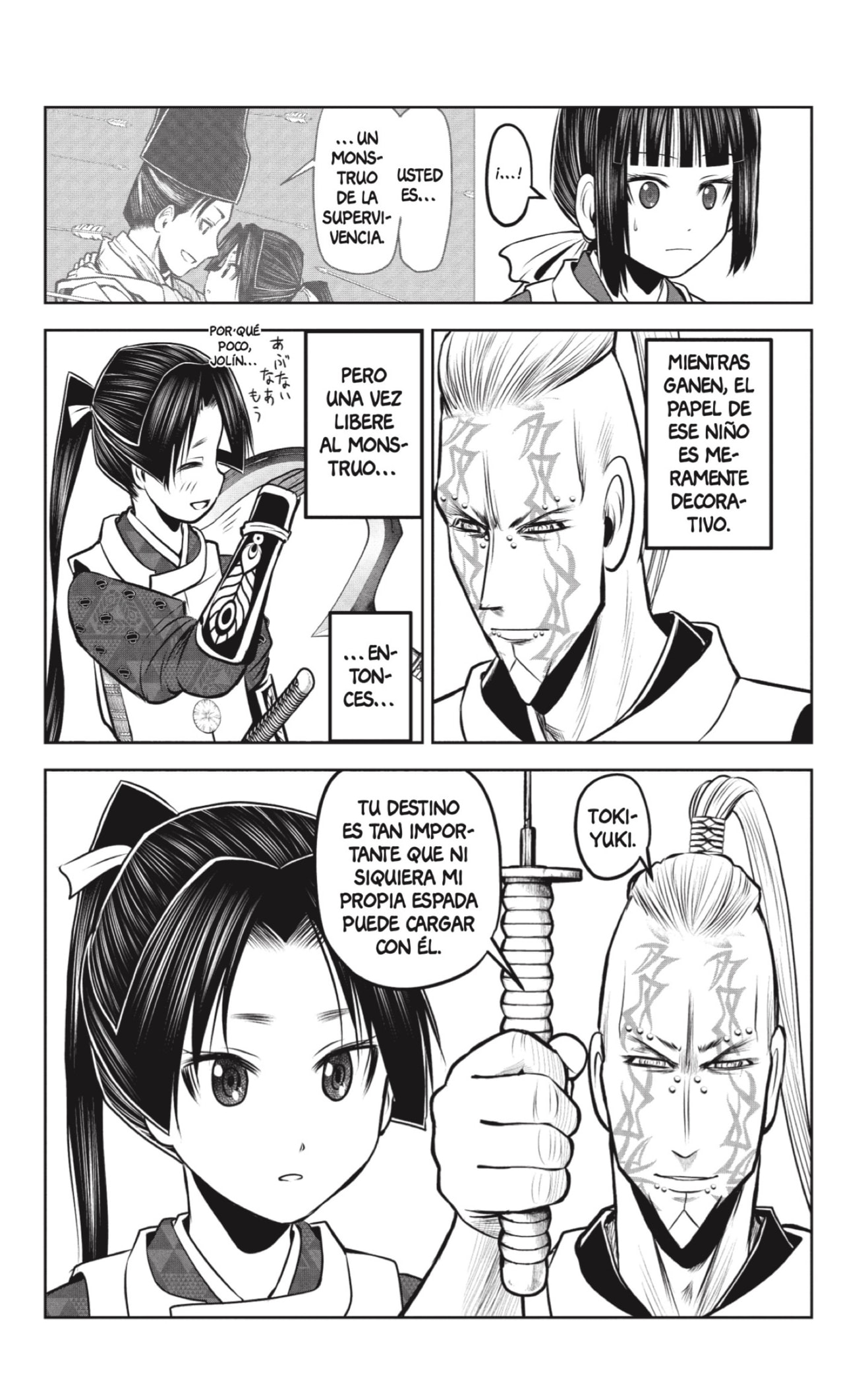 Read The Elusive Samurai ES Manga Online