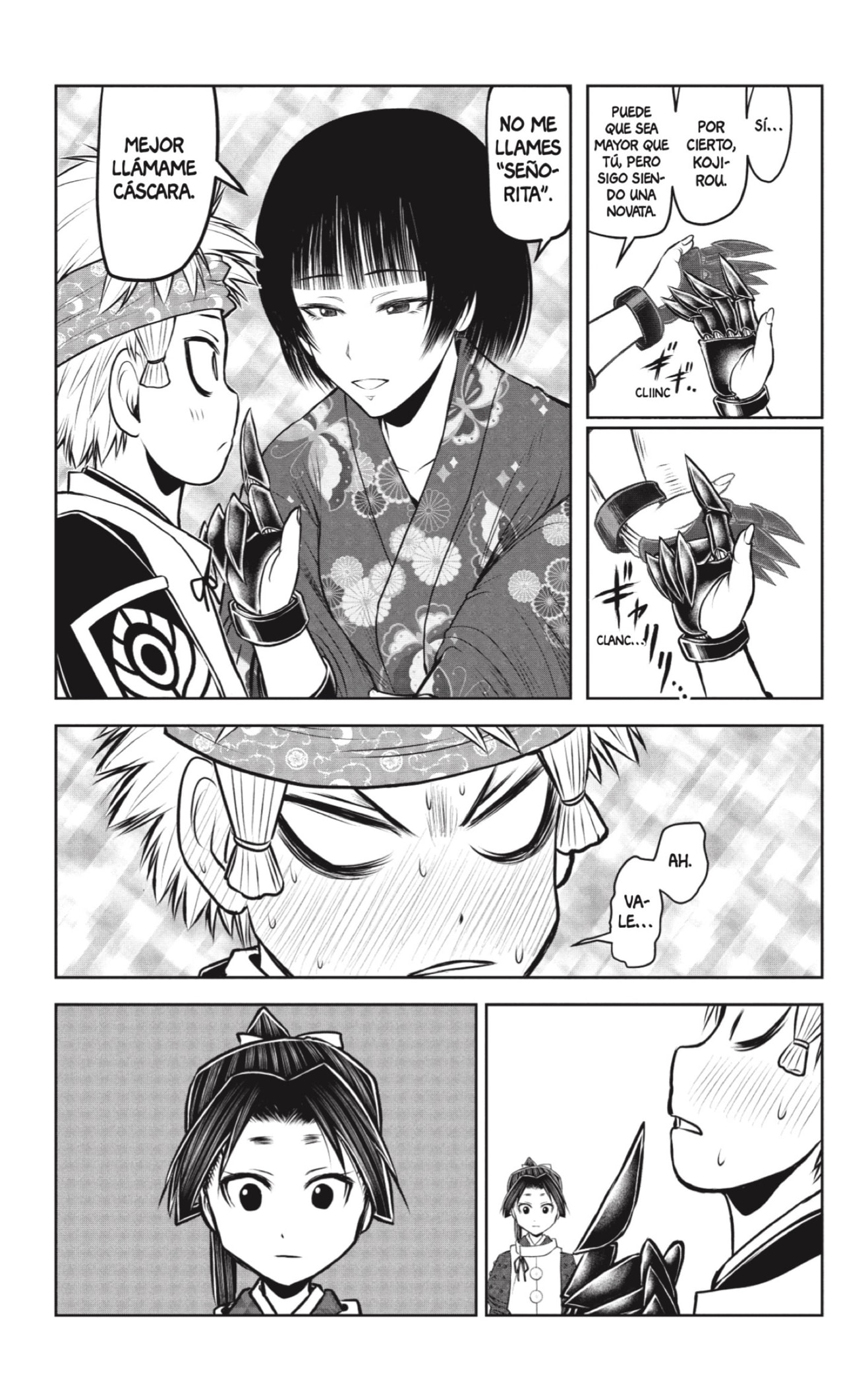 Read The Elusive Samurai ES Manga Online