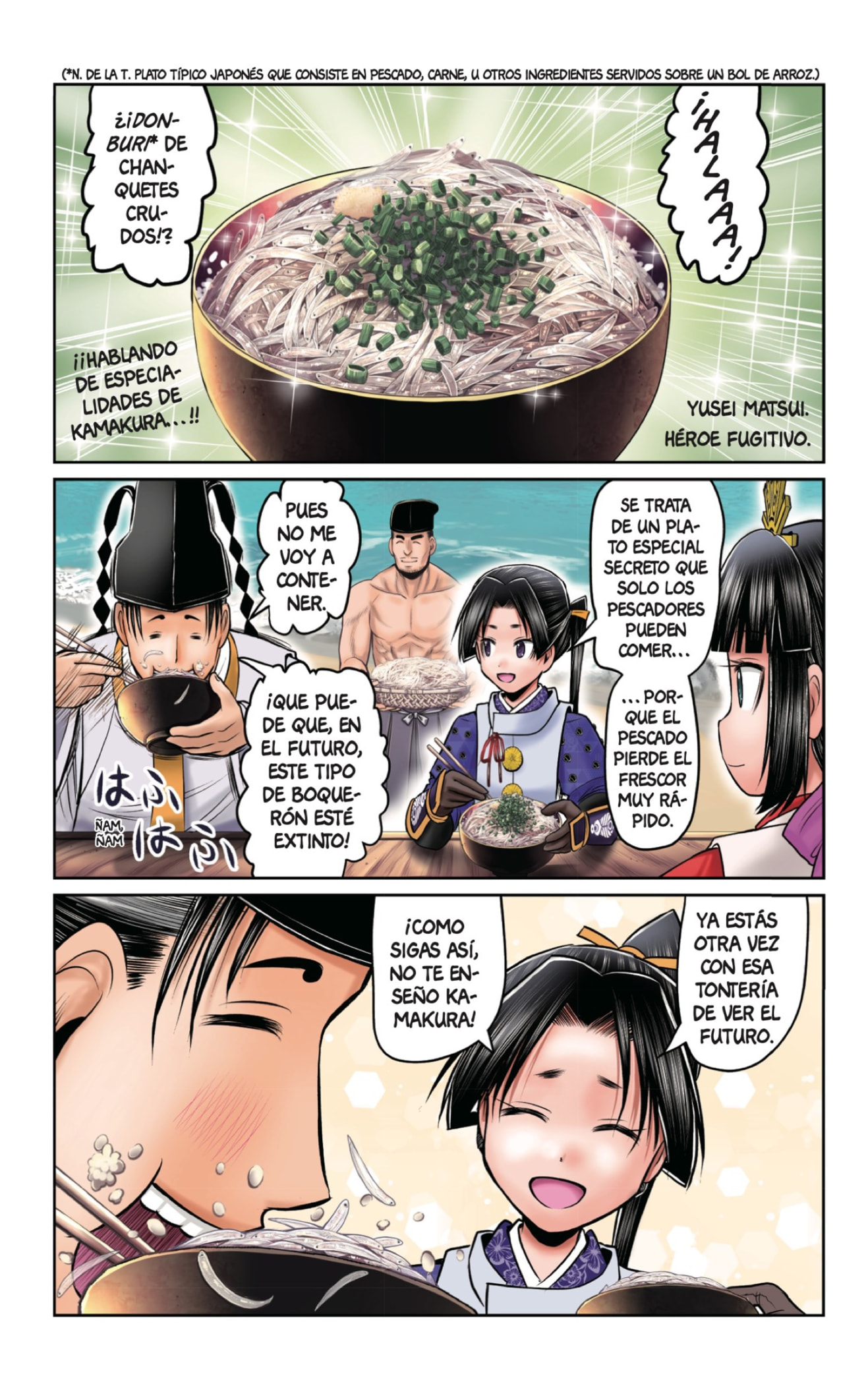 Read The Elusive Samurai ES Manga Online