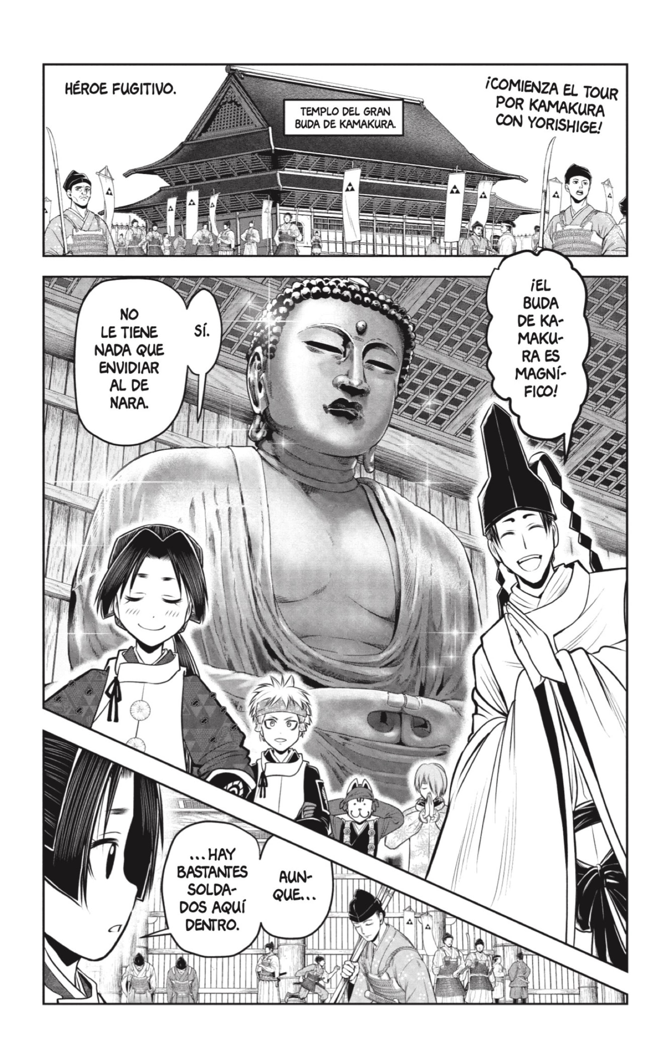 Read The Elusive Samurai ES Manga Online