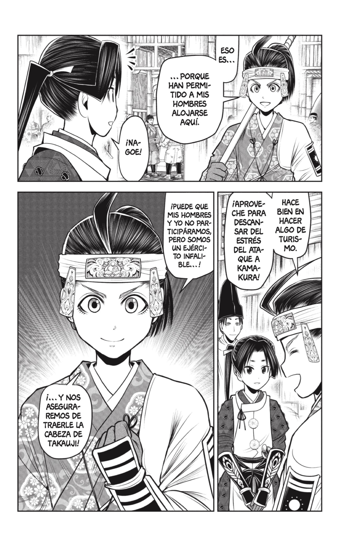 Read The Elusive Samurai ES Manga Online
