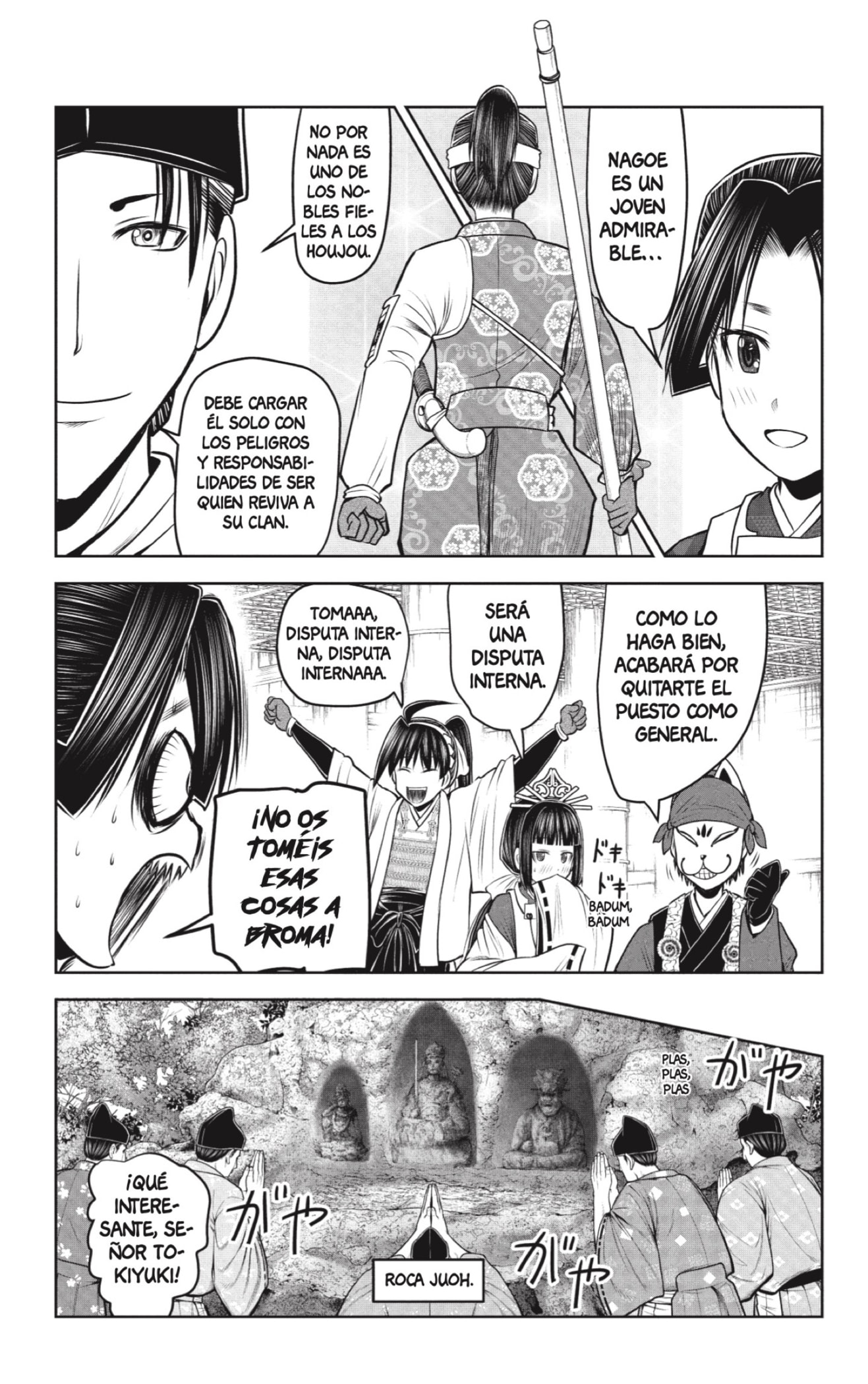 Read The Elusive Samurai ES Manga Online