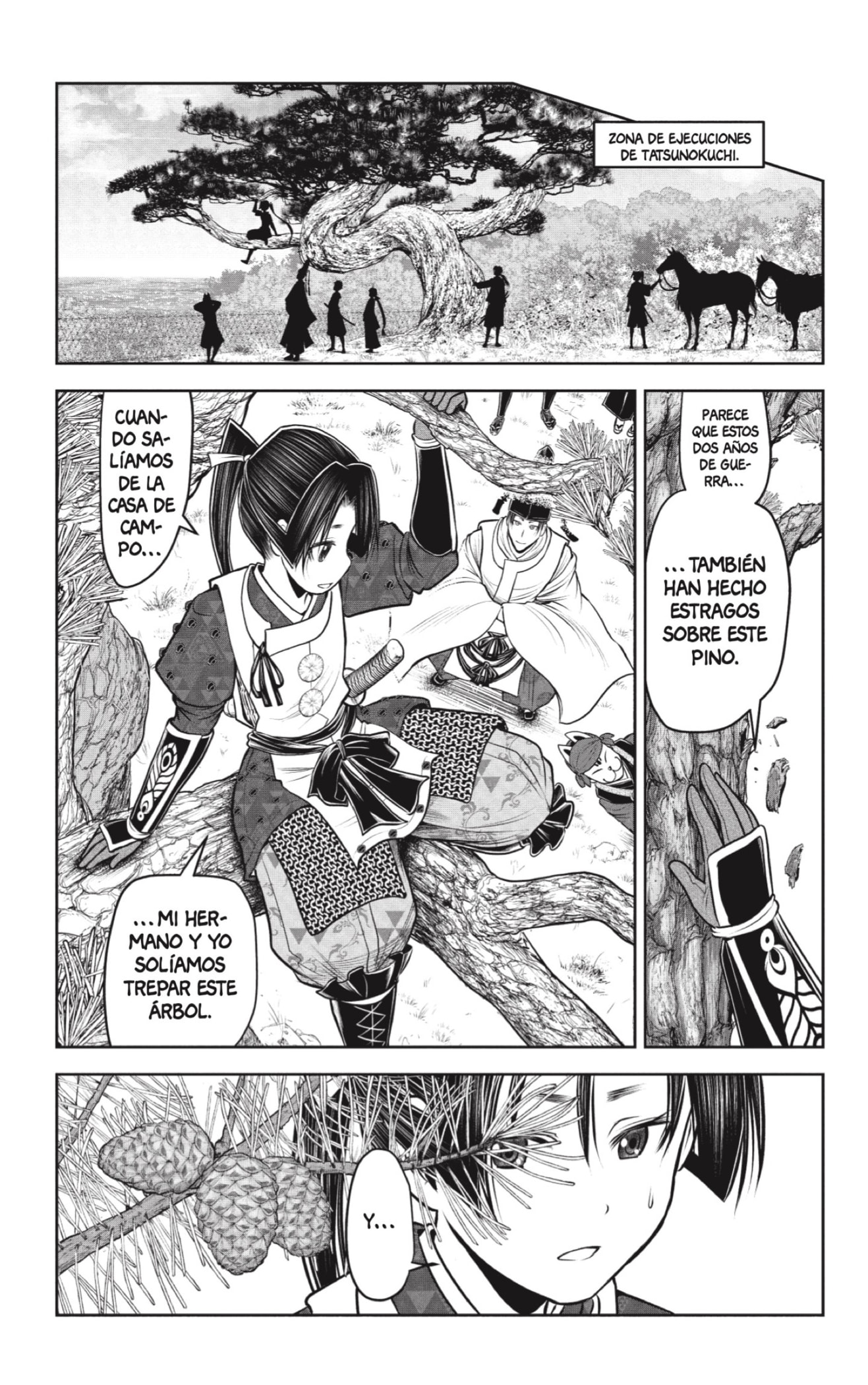 Read The Elusive Samurai ES Manga Online