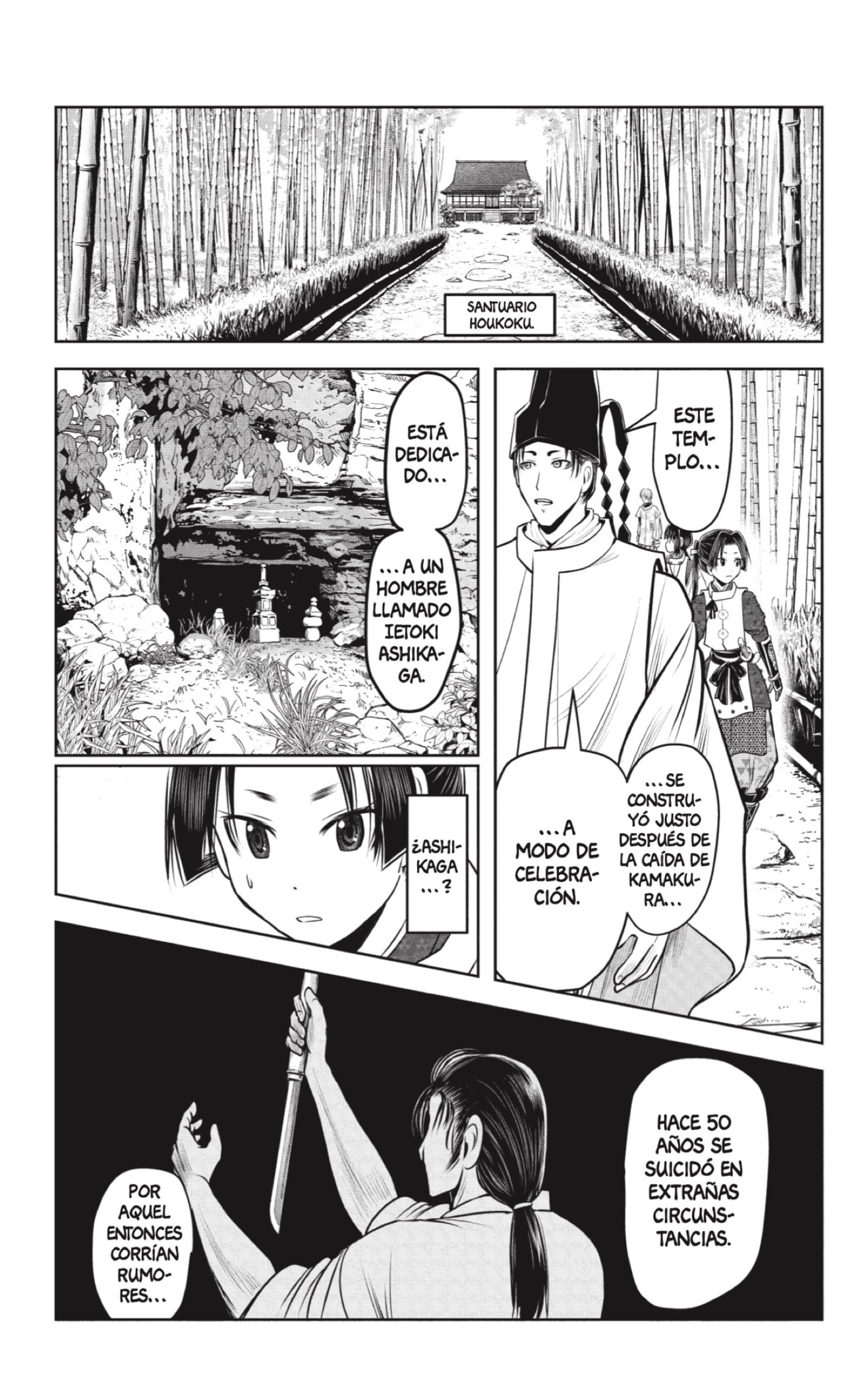 Read The Elusive Samurai ES Manga Online