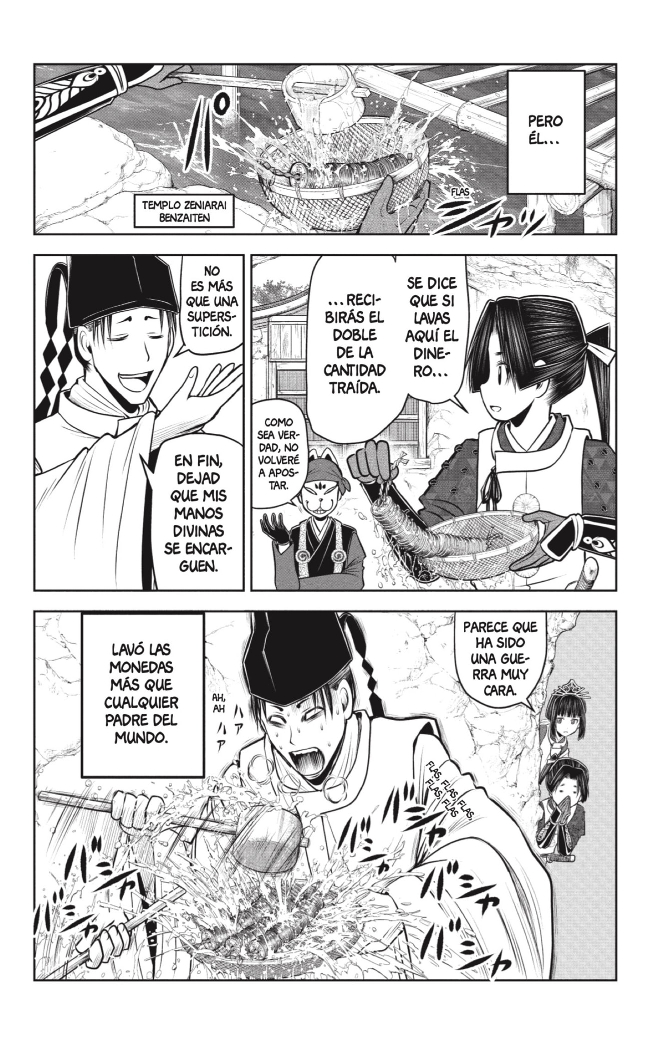 Read The Elusive Samurai ES Manga Online