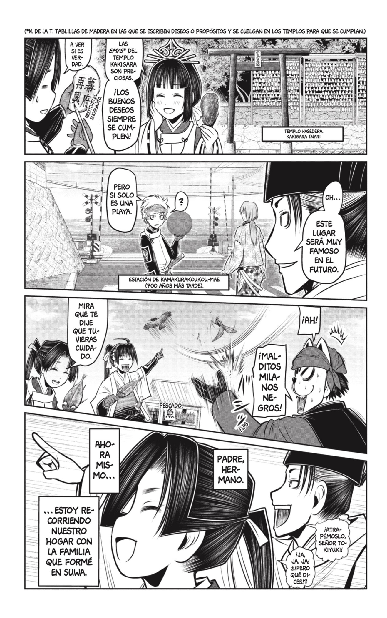 Read The Elusive Samurai ES Manga Online