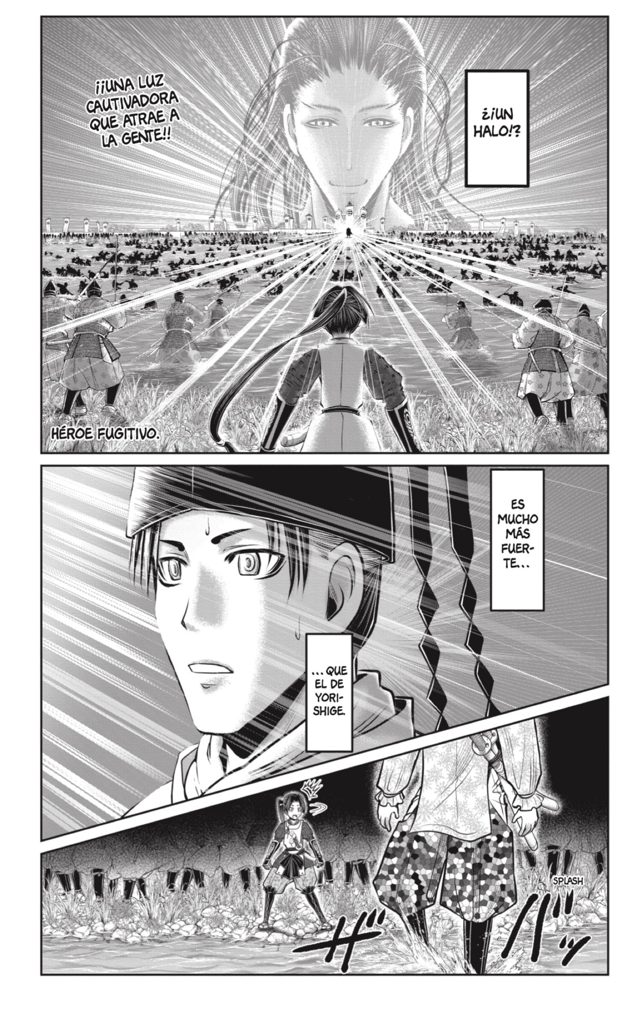 Read The Elusive Samurai ES Manga Online