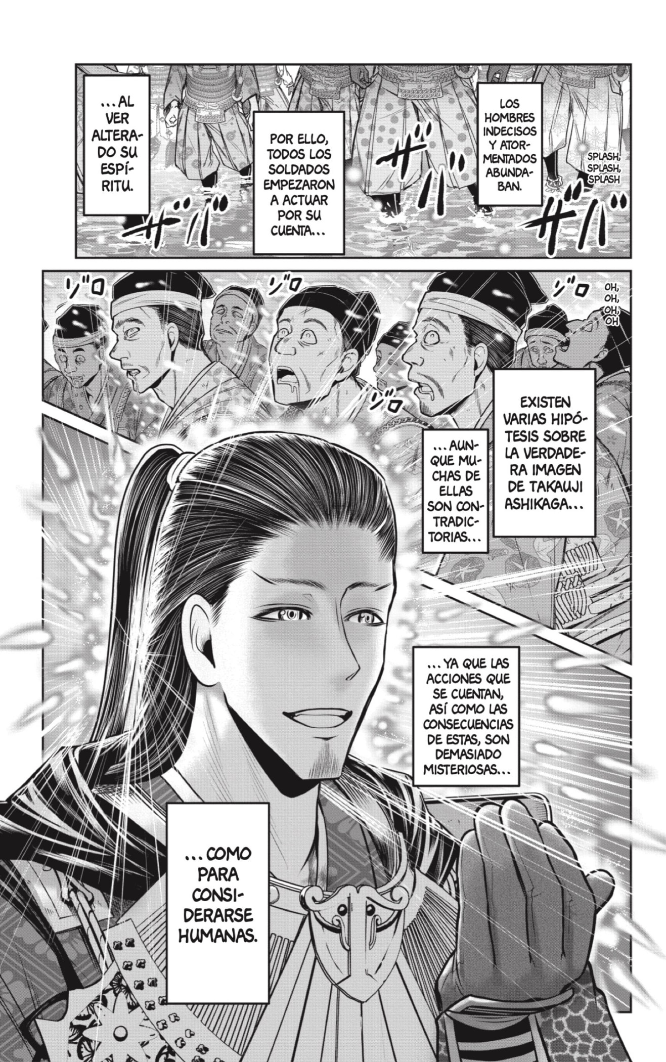 Read The Elusive Samurai ES Manga Online