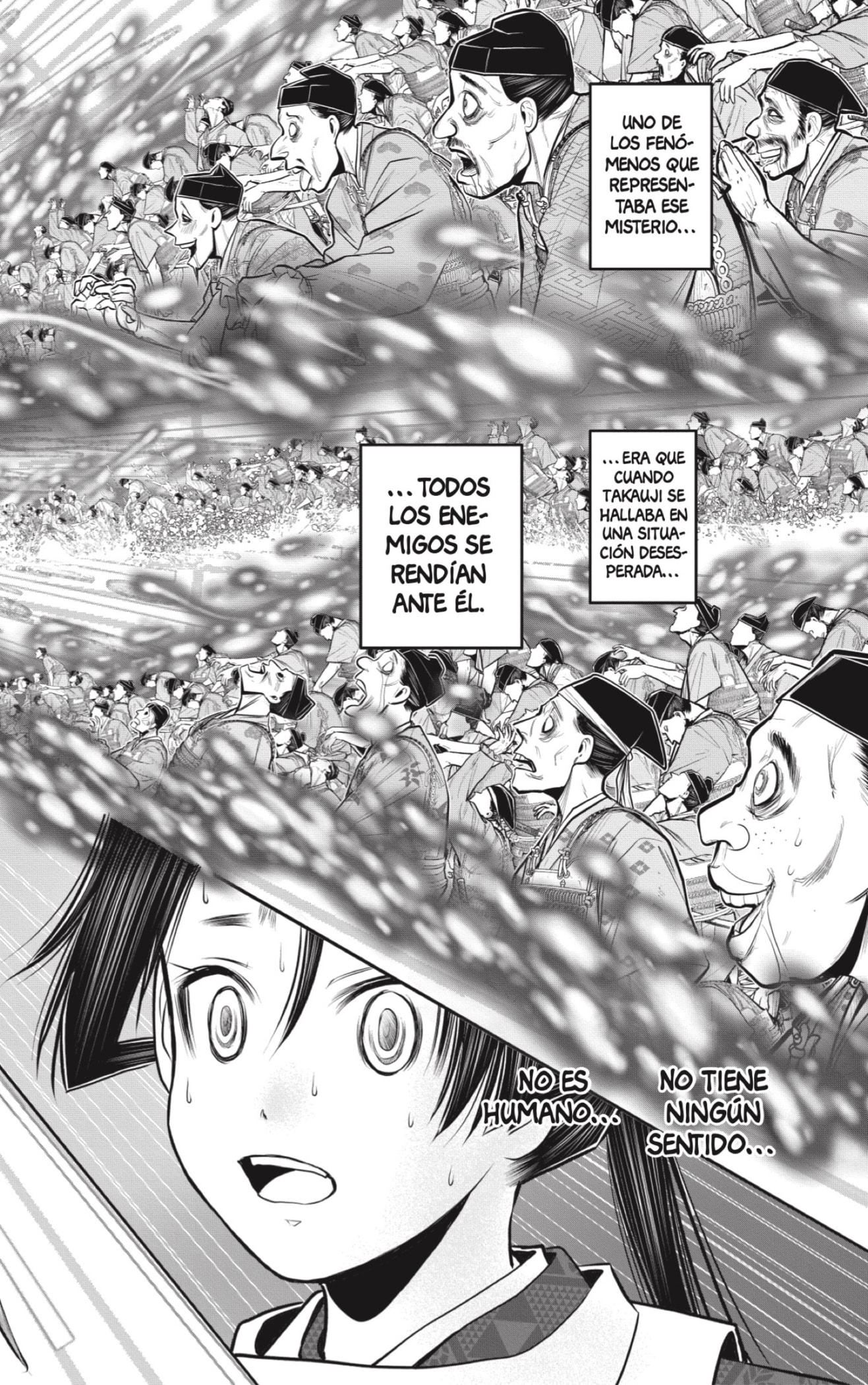 Read The Elusive Samurai ES Manga Online