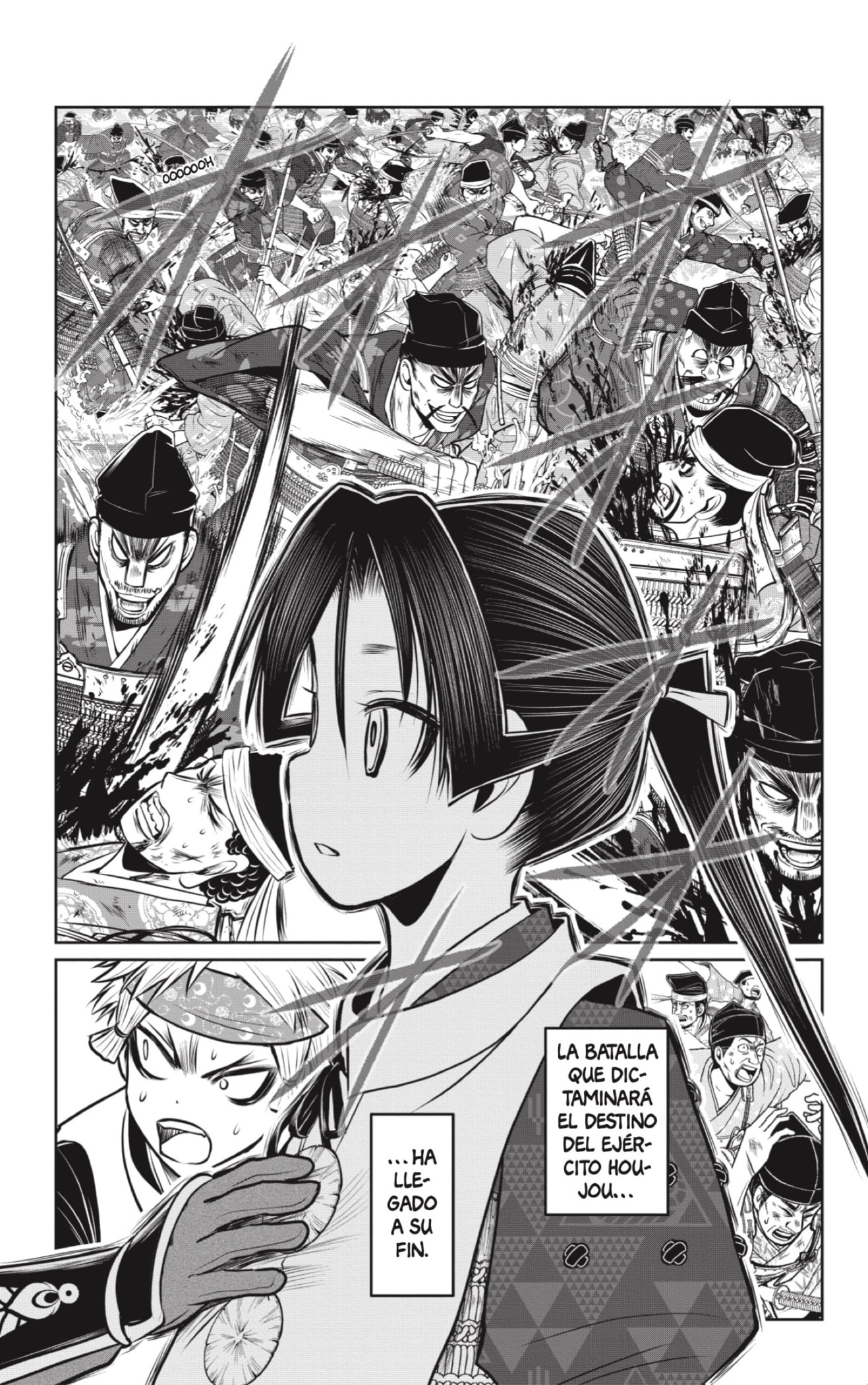 Read The Elusive Samurai ES Manga Online
