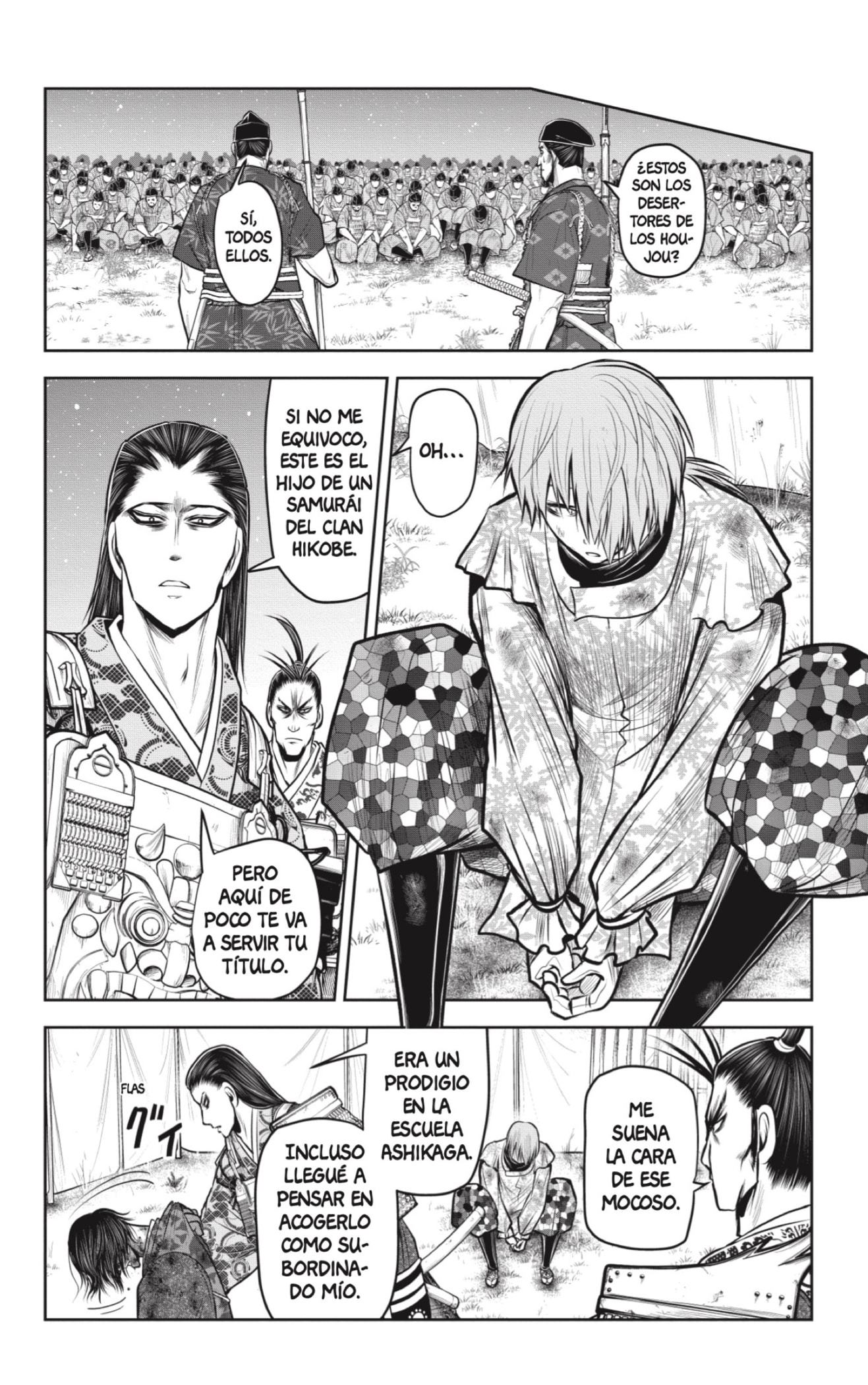 Read The Elusive Samurai ES Manga Online